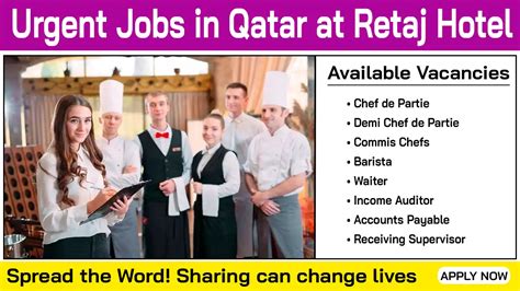 Ladies Urgent Jobs in Qatar .